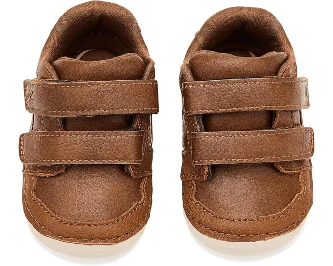 Stride Rite Soft Motion Mini Alfredo детские туфли из натуральной кожи на двух липучках