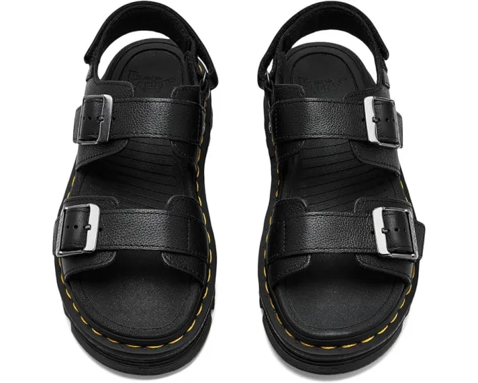 Сандалии Dr. Martens Zebzag с несколькими регулируемыми ремнями