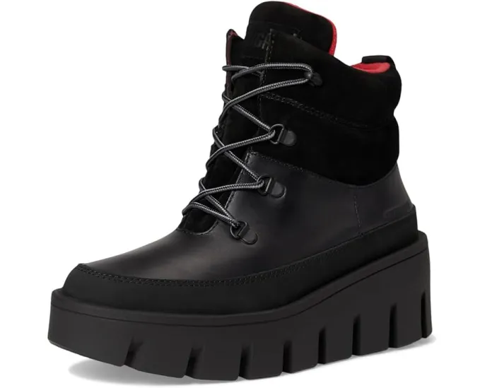 Ботинки Cougar Niloa на клиновидной подошве из водоотталкивающей кожи