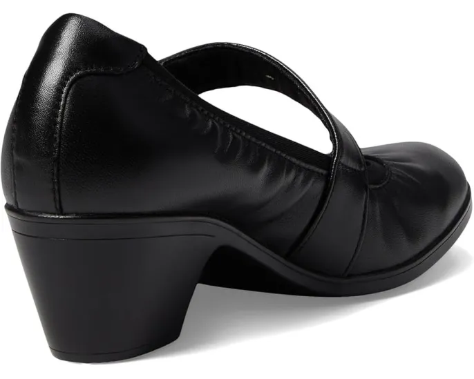 Туфли Clarks Emily2 Mabel с застежкой на липучке и круглым носком