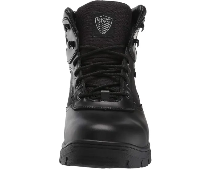 Тактические ботинки SKECHERS Work Wascana Benen WP с мембраной и памятью формы