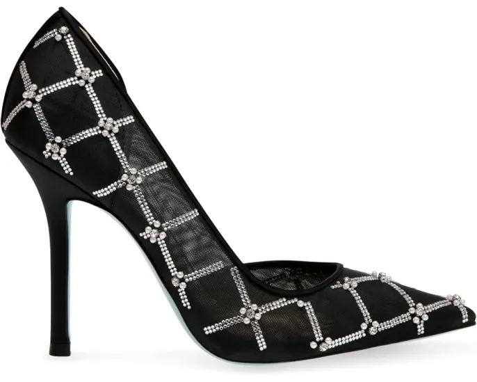 Туфли-лодочки Blue by Betsey Johnson Cruze с острым носом и стразы
