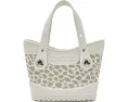 Сумка Crocs Cheetah Micro Tote с леопардовым принтом