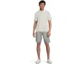Поло Armani Exchange с микропринтом и логотипом Off White Circle Ax