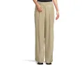 Брюки AllSaints Averie Ten с широкими штанинами и складками спереди