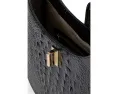 Сумка Brahmin Fallon Slim Shoulderbag через плечо с поворотным замком и карманами