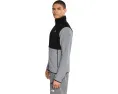 Толстовка The North Face Glacier Fleece Colorblocked в цветном блоке с карманами