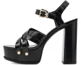 Сандалии Nora Platform на платформе с плетеными ремешками MICHAEL Michael Kors