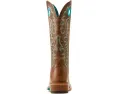Ariat Frontier Boon Western ботинки коричневые с квадратным носком