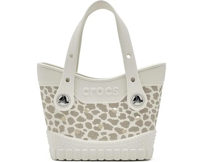 Сумка Crocs Cheetah Micro Tote с леопардовым принтом