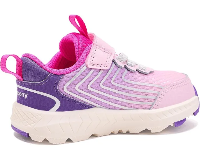 Детские кроссовки Saucony Kids Wind 3.0 Jr из кожи и текстиля с защитным мыском