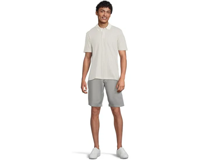 Поло Armani Exchange с микропринтом и логотипом Off White Circle Ax