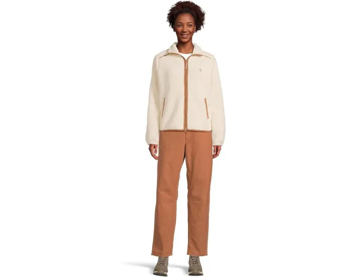 Royal Robbins утепленная флисовая куртка Palisades с застежкой-молнией