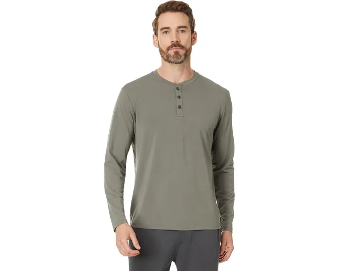 Лонгслив Free Fly Bamboo Flex Henley с защитой UPF 50+