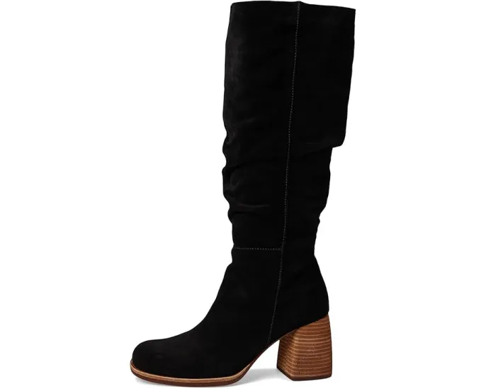 Сапоги Kork-Ease Abbott из замши с квадратным носком