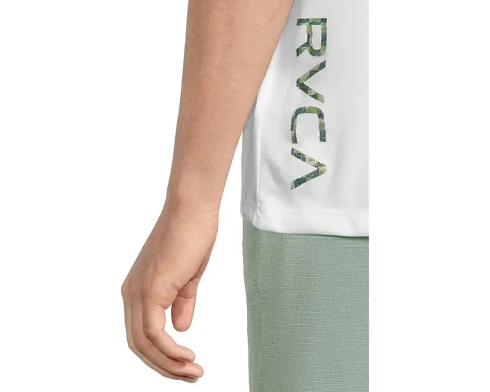 Футболка RVCA 2X Fill с технологией отвода влаги