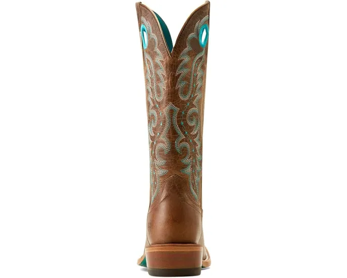 Ariat Frontier Boon Western ботинки коричневые с квадратным носком