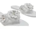 Jack Rogers Сандалии Amelia Flower Jelly с цветочным декором