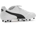 Бутсы PUMA King Top Firm AG из мягкой телячьей кожи с язычком-клапаном