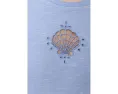 Футболка Splendid Seashell Emb с коротким рукавом