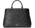 Lauren Ralph Lauren большая сумка Hanna из тисненой кожи с регулируемым ремнем