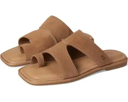 Сандалии UGG Matira с квадратным носком и кожаной подкладкой