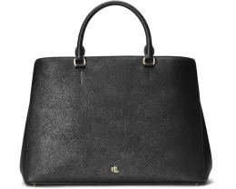 Lauren Ralph Lauren большая сумка Hanna из тисненой кожи с регулируемым ремнем