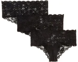 Cosabella Набор из 3 шорт Hottie Hotpant Never Say Never с кружевом