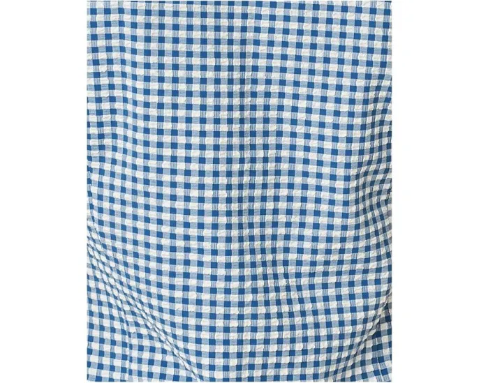 Платье Kathy Flounce с защитой UPF 50 и клеткой от Lilly Pulitzer