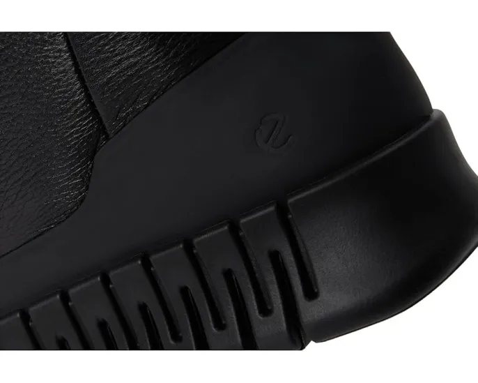Ботинки ECCO Gruuv Pull On Mid Fashion с боковой молнией и съемной стелькой