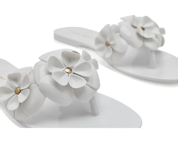 Jack Rogers Сандалии Amelia Flower Jelly с цветочным декором