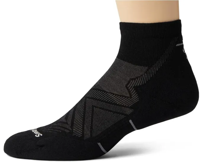 Носки Smartwool Run Targeted Cushion Ankle с амортизацией и технологией контроля запаха