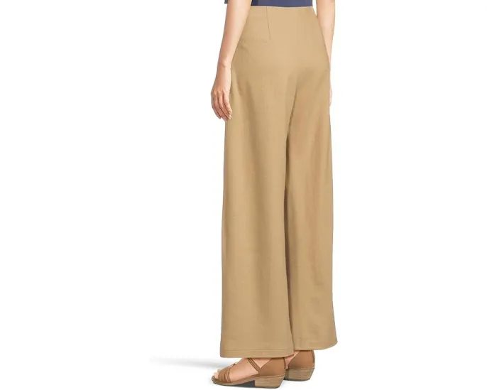 Широкие брюки Eileen Fisher из фетрового джерси