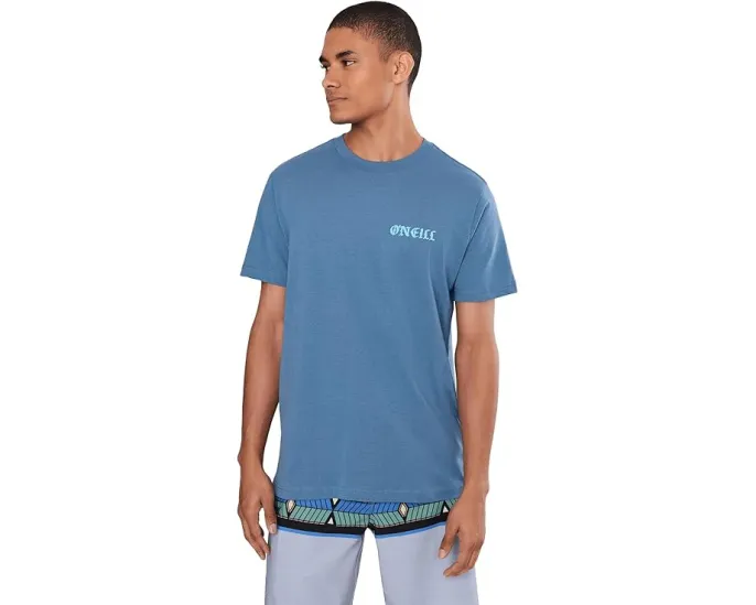Футболка O'Neill Coral Short Sleeve Classic Tee с коротким рукавом Captain's Blue