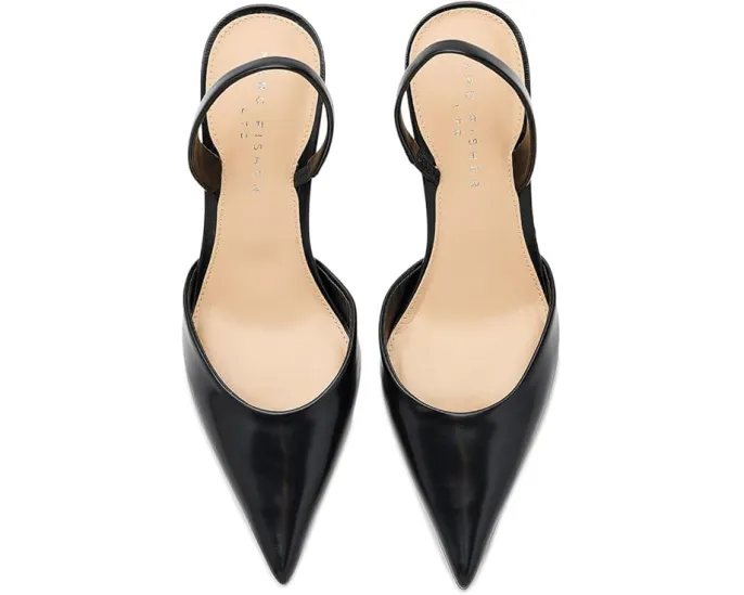 Лодочки Noland Dress Pumps с острым носком и ремешком от Marc Fisher LTD