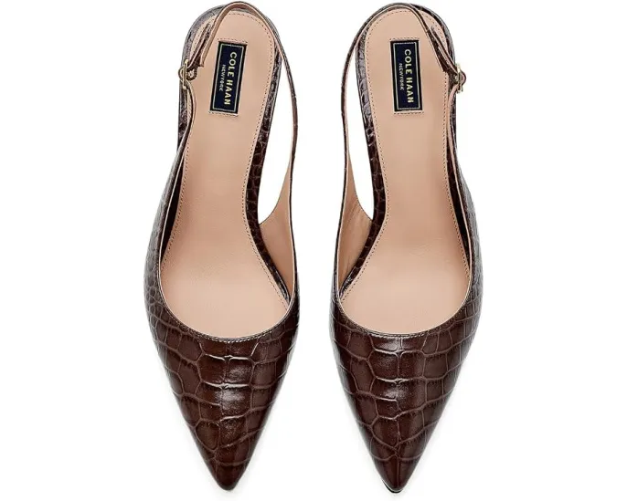 Туфли-лодочки Hansell Slingback от Cole Haan на шпильке