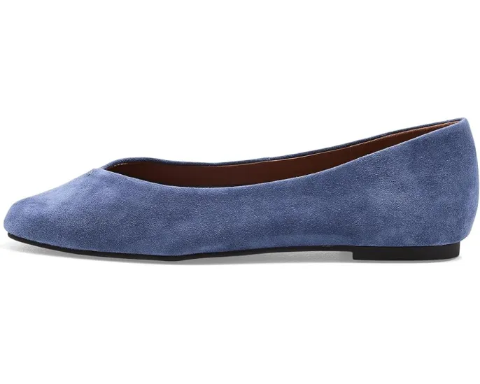 Балетки Madewell Greta Glove Flats из замши