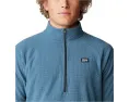 Кофта Mountain Hardwear Summit Grid 1/2 Zip с молнией на груди и реглан