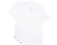 Футболки Lacoste с круглым вырезом приталенные 3 штуки