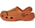 Crocs спортивные сабо Classic для малышей с футбольным принтом