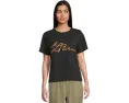 Футболка L.L.Bean Signature Premium Essential Novelty с принтом