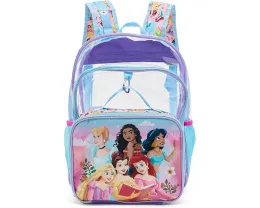 Набор Disney Princess прозрачный рюкзак с ланч-боксом BIOWORLD Kids