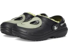 Детские кроксы Crocs Kids Classic Lined с меховой подкладкой