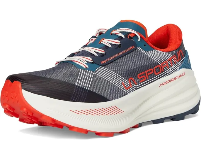 Трейловые кроссовки La Sportiva Prodigio Max для мужчин с максимальной амортизацией
