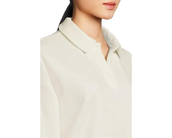 Beyond Yoga Свитшот Luxefleece с воротником и укороченным кроем