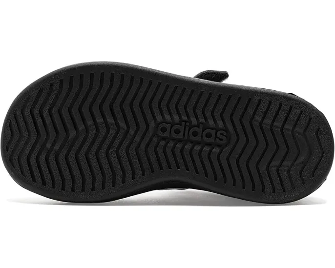 Кроссовки детские Adidas Street Talk на липучке с резиновым верхом