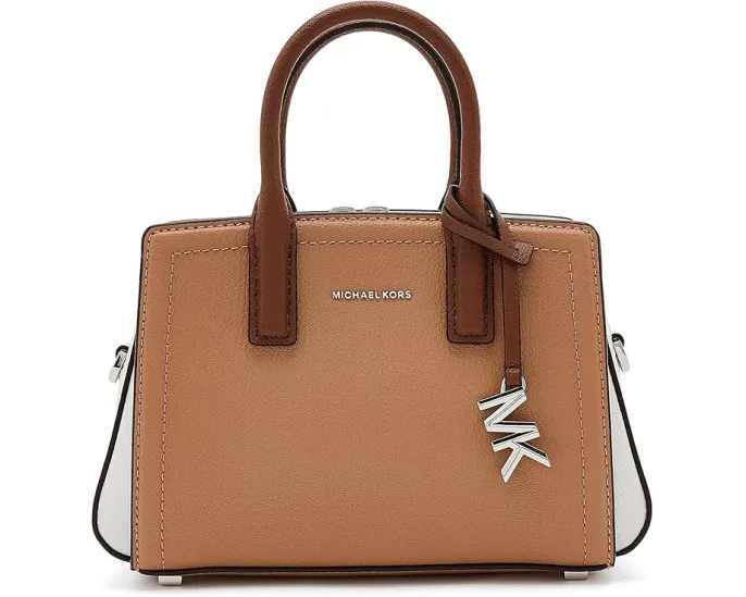 Очень маленькая сумка кроссбоди Laila Extra Small Crossbody из кожи MICHAEL Michael Kors