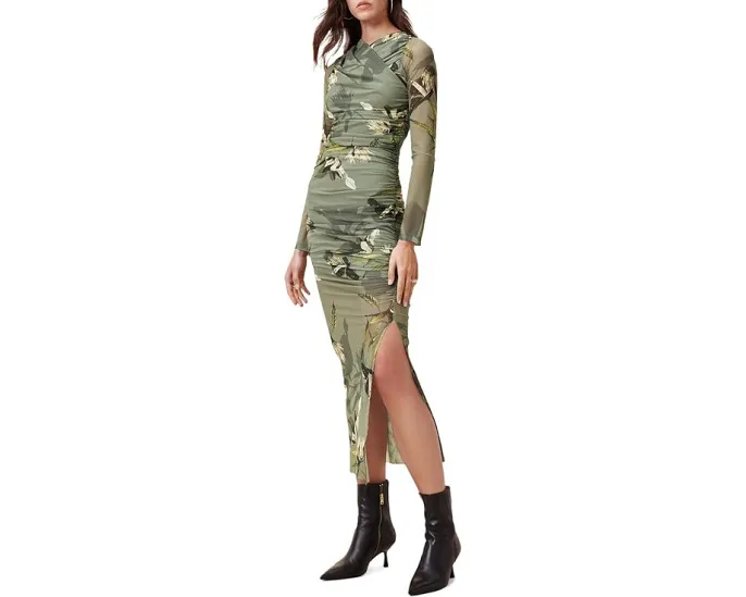 Платье AllSaints Hanako Mesh из переработанной сетки