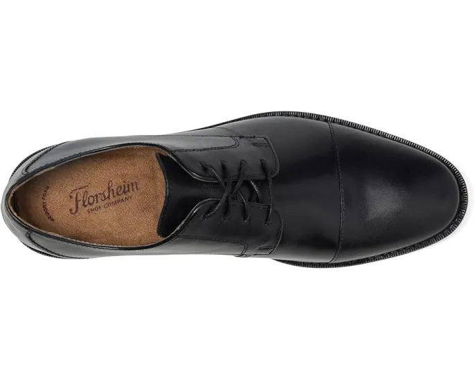 Оксфорды Florsheim Montinaro Cap Toe с мыском и стелькой из пены с эффектом памяти