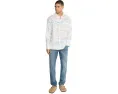 Рубашка Tommy Bahama Coral Cove из 100% льна с реверс-принтом и вышитым логотипом